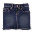 Girls Denim Skirt