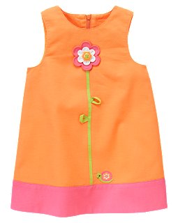 Flower Button Snail Jumper