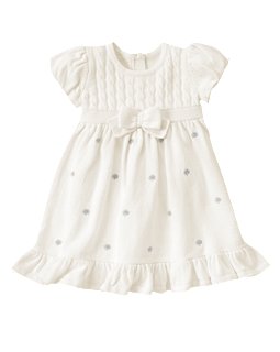 Snowflake Sweater Dress