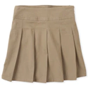 Girls Uniform Pleated Skort
