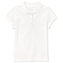 Girls Uniform Pique Polo