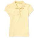 Girls Uniform Ruffle Pique Polo04