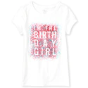 Girls Birthday Graphic Tee