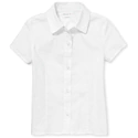 Girls Uniform Poplin Button Down Shirt