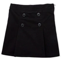 Girls Uniform Button Skort