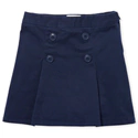 Girls Uniform Button Skort