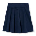 Girls Uniform Ponte Knit Skort