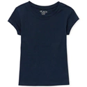 Girls Uniform Basic Layering Tee