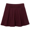 Girls Uniform Active French Terry Skort