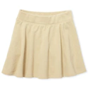 Girls Uniform Active French Terry Skort