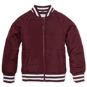 Girls Uniform Bomber Jacket