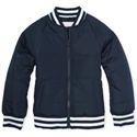 Girls Uniform Bomber Jacket