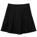 Girls Uniform Ponte Knit Skort