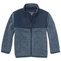 Baby And Toddler Boys Uniform Sweater Fleece Trail Jacket