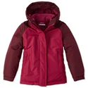 Girls Colorblock 3 In 1 Jacket