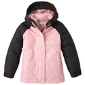Girls Colorblock 3 In 1 Jacket