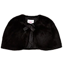 Girls Faux Fur Matching Cape