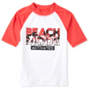 Boys Beach Rashguard