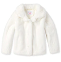 irls Faux Fur Jacket