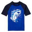 Boys Shark Rashguard