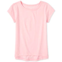 Girls Basic Layering Tee
