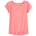 Girls Basic Layering Tee