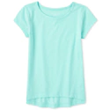 Girls Basic Layering Tee