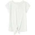 Girls Tie Front Top