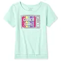 Girls Lenticular Video Game High Low Top