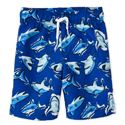 TwitterFacebookPinterest Boys Shark Swim Trunks