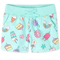 Girls Unicorn Dessert Pull On Shorts