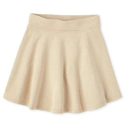 Girls Uniform Active French Terry Skort