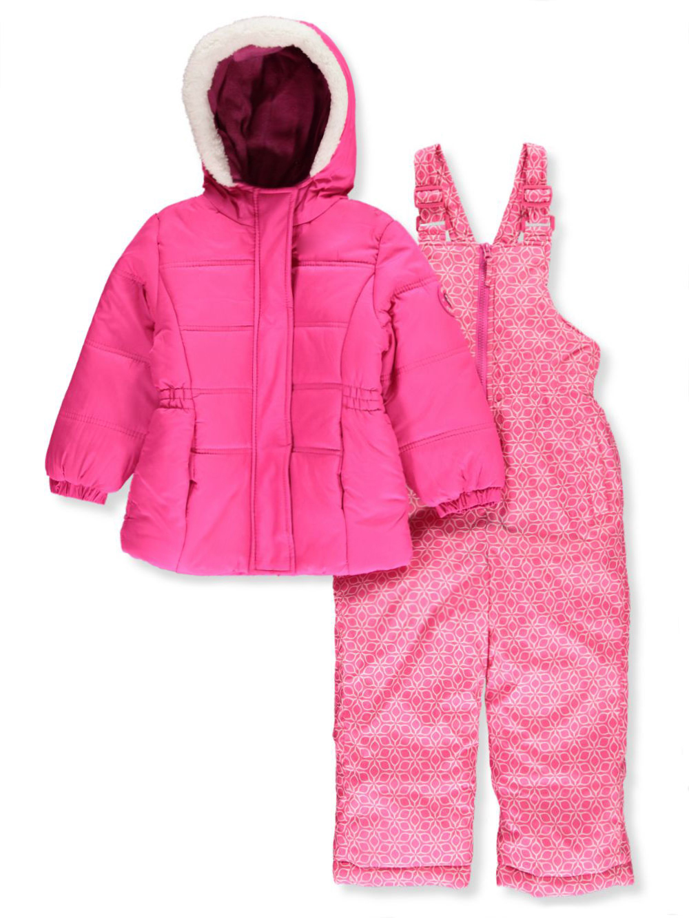 GIRLS’ AWESOME STRONG 2-PIECE SNOWSUIT