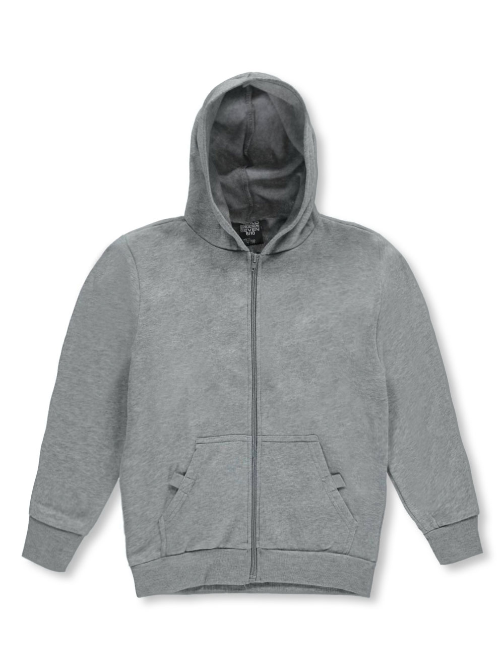 BIG BOYS' “HOOK-AND-LOOP KANGAROO” HOODIE