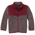 Baby And Toddler Boys Uniform Sweater Fleece Trail Jacket