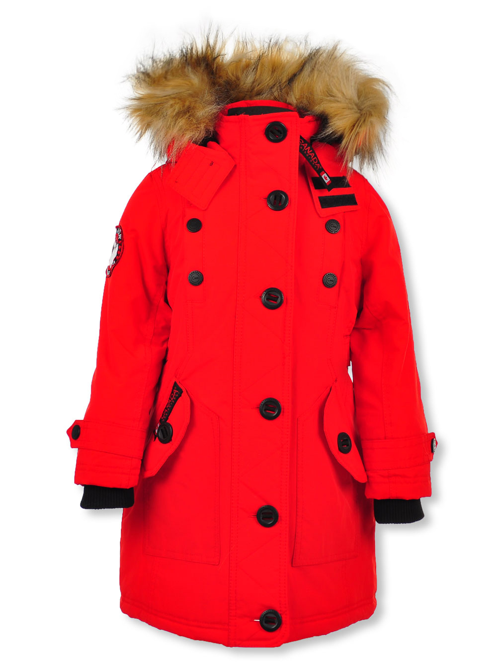 GIRLS’ INSULATED PARKA