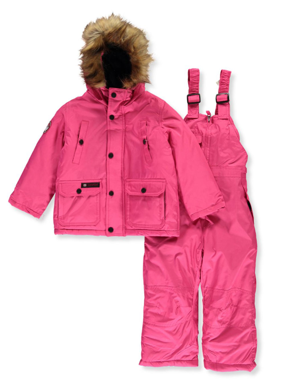 GIRLS’ 2-PIECE SNOWSUIT