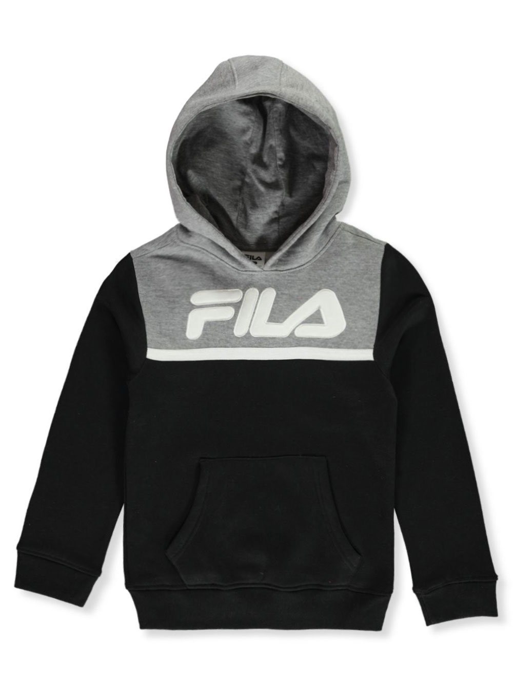 BOYS’ UNDERLINED PULLOVER HOODIE