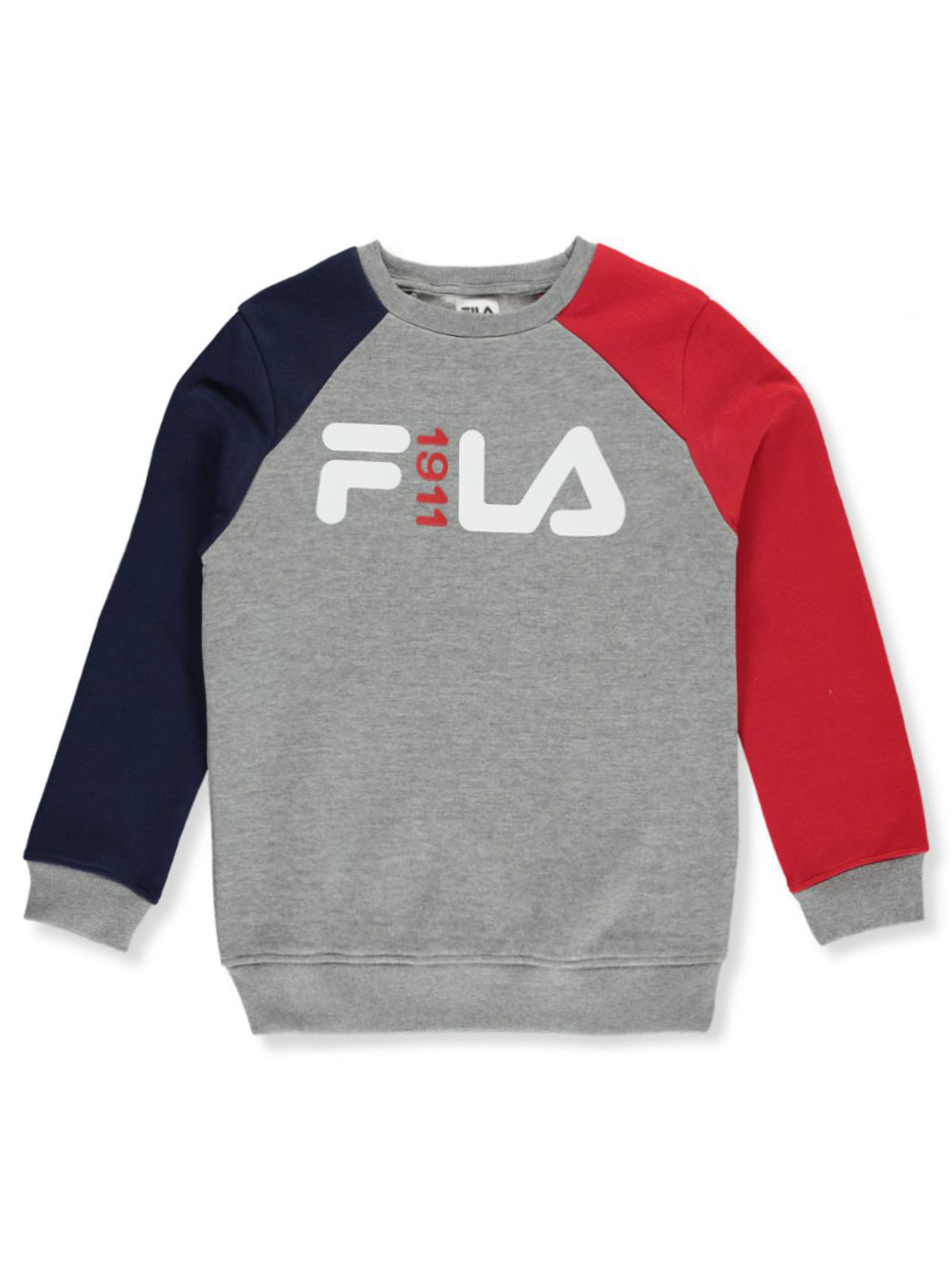 BOYS’ CONTRAST RAGLAN SWEATSHIRT