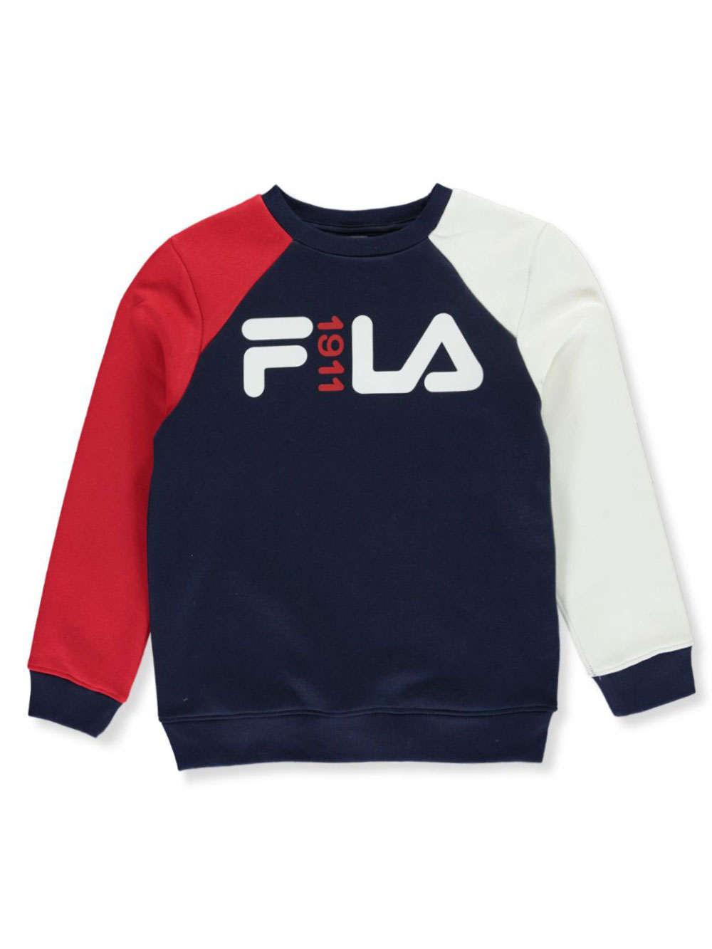 BOYS’ CONTRAST RAGLAN SWEATSHIRT