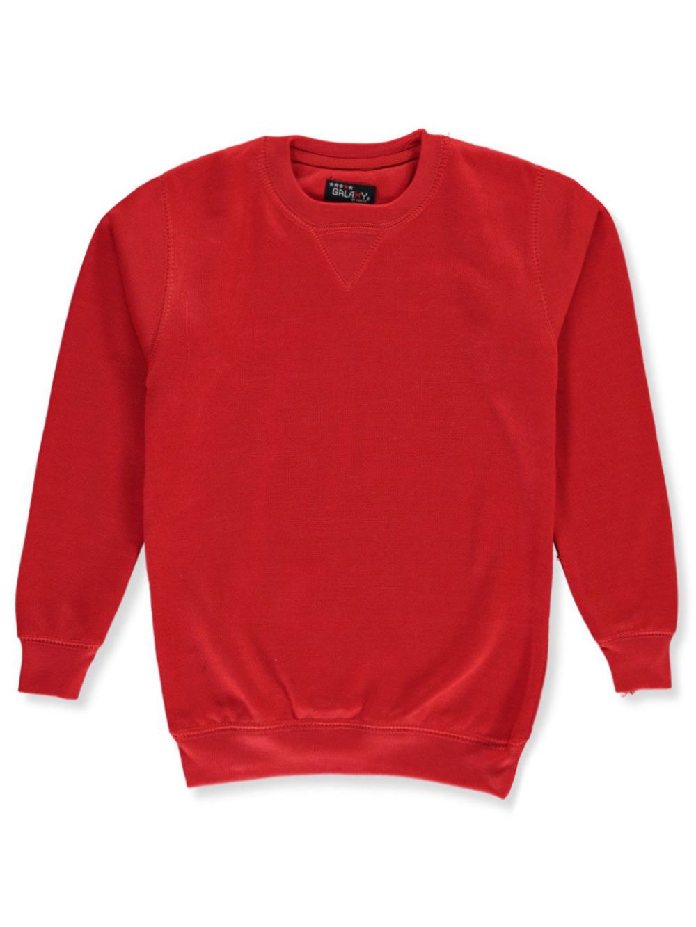 BOYS’ SOLID FLEECE SWEATSHIRT