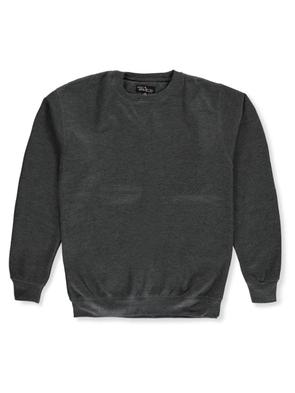 BOYS’ SOLID FLEECE SWEATSHIRT
