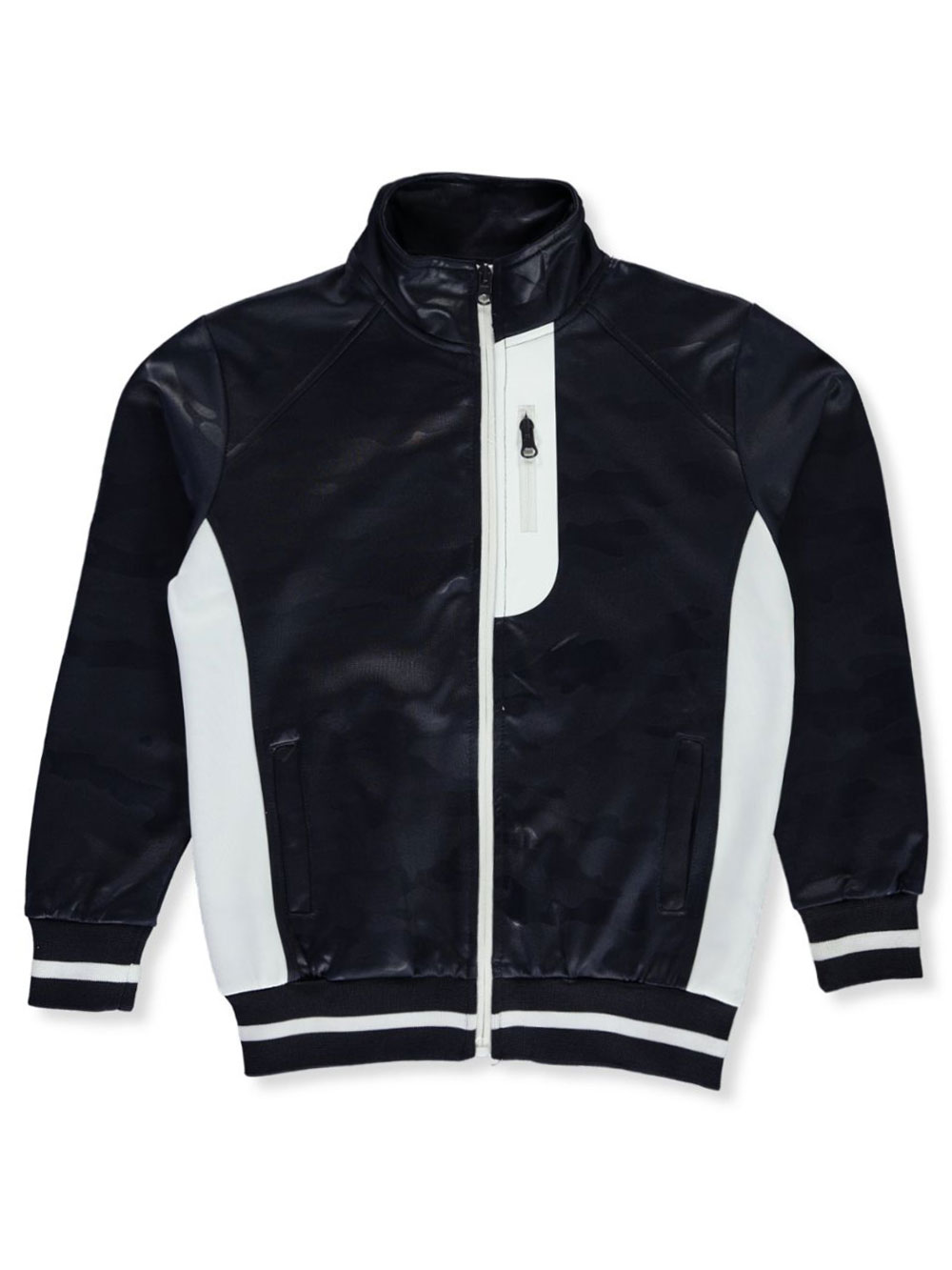 BOYS’ MUTED CAMO TRICOT HOODIE