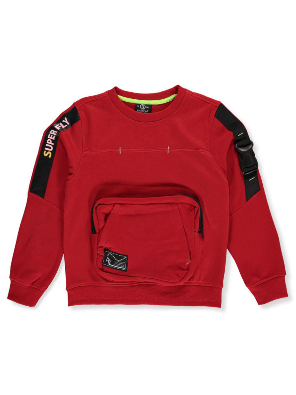 BOYS’ QUICK-RELEASE SWEATSHIRT
