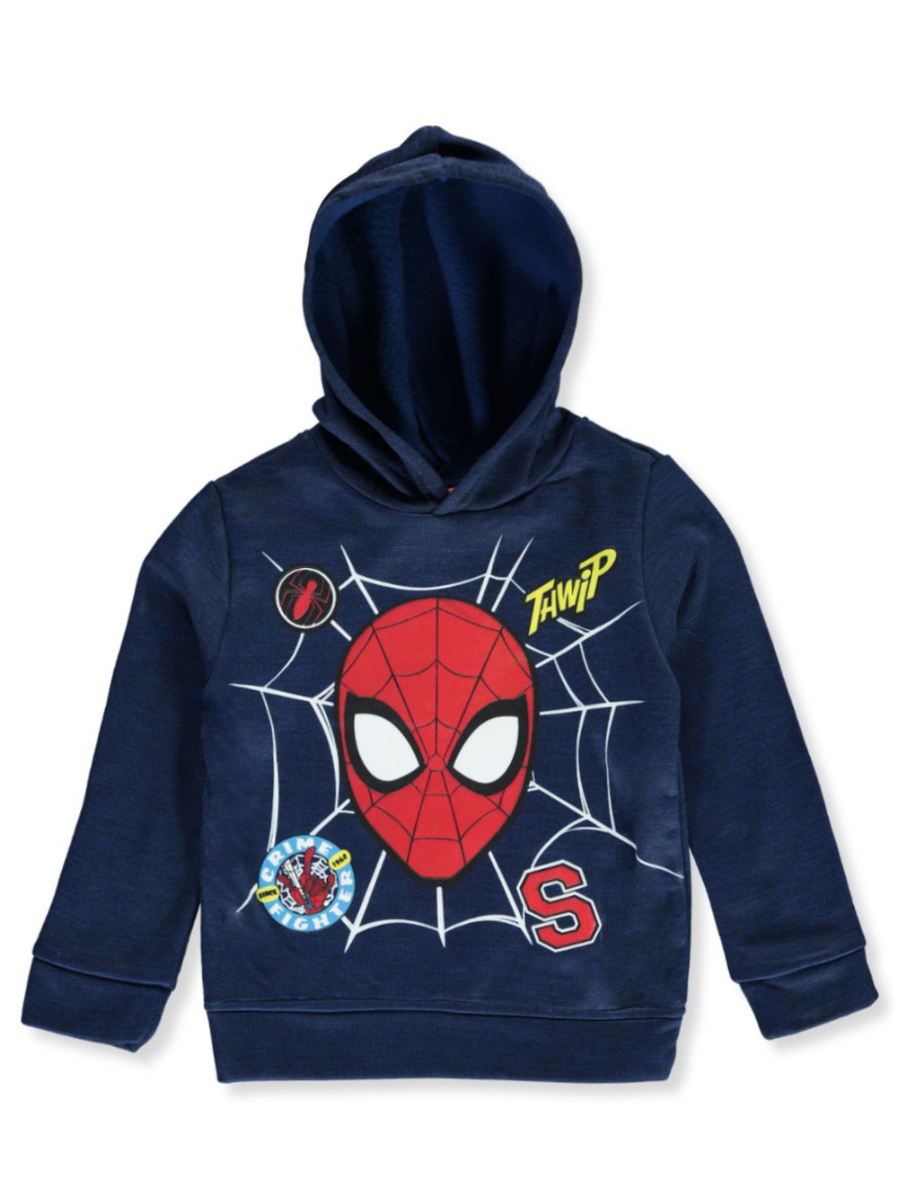 MARVEL BOYS’ CRIME FIGHTER SINCE 1962 FLEECE PULLOVER HOODIE