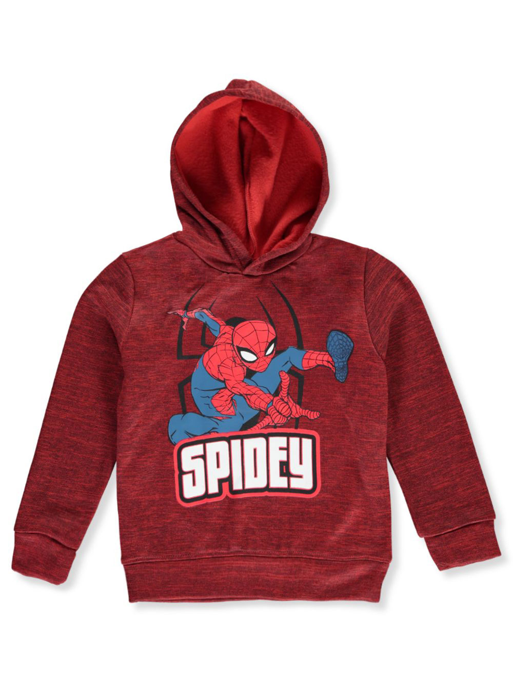 MARVEL BOYS’ SPIDEY FLEECE PULLOVER HOODIE