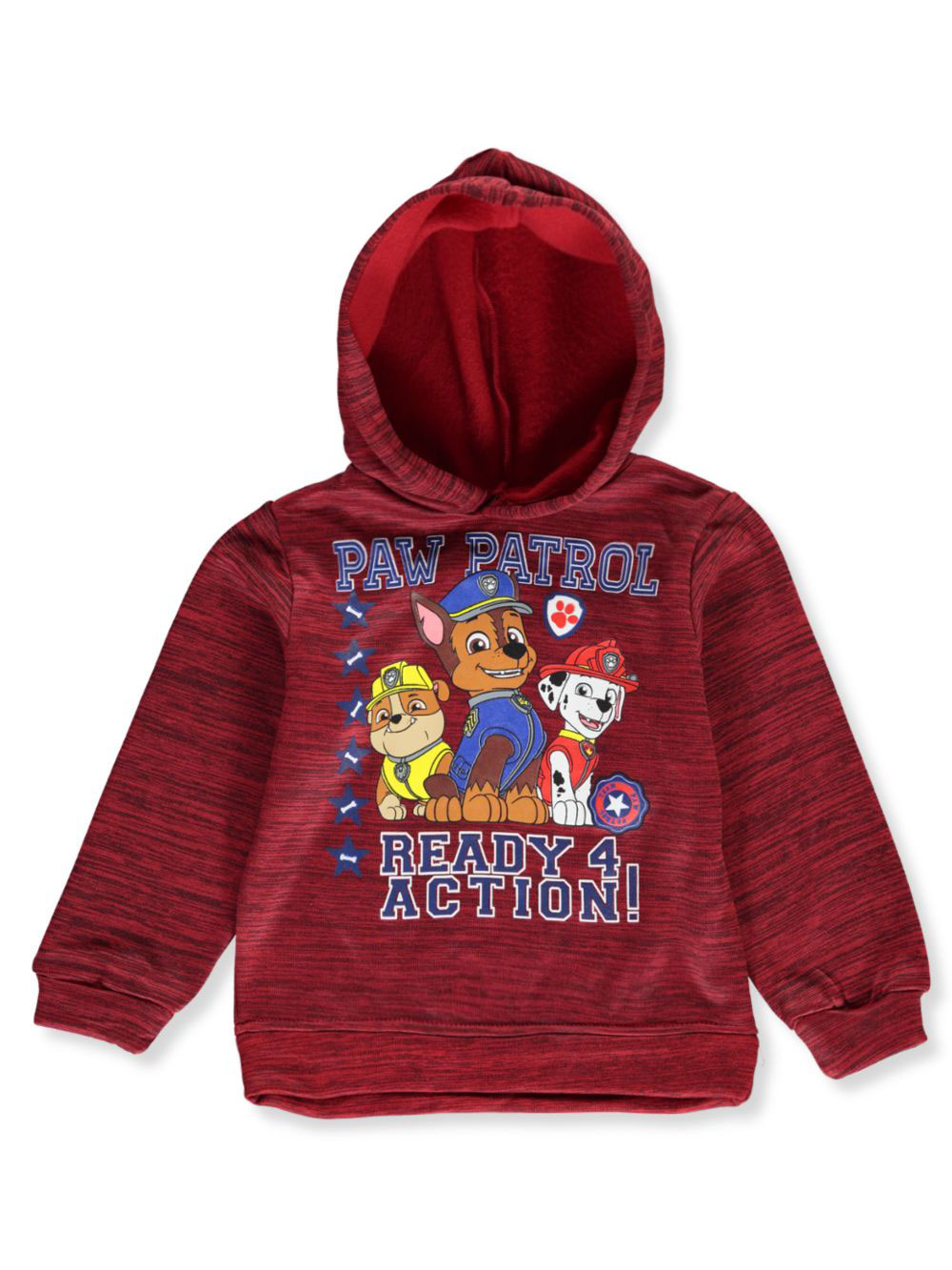 BOYS’ READY 4 ACTION! FLEECE PULLOVER HOODIE