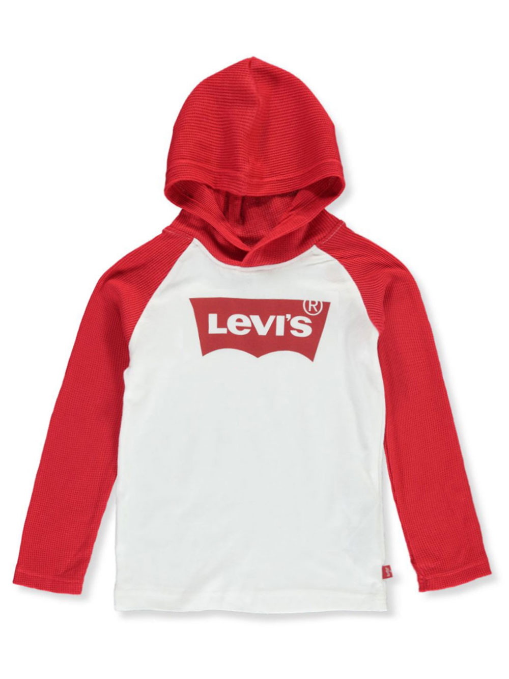 BOYS’ THERMAL TRIM HOODED TOP