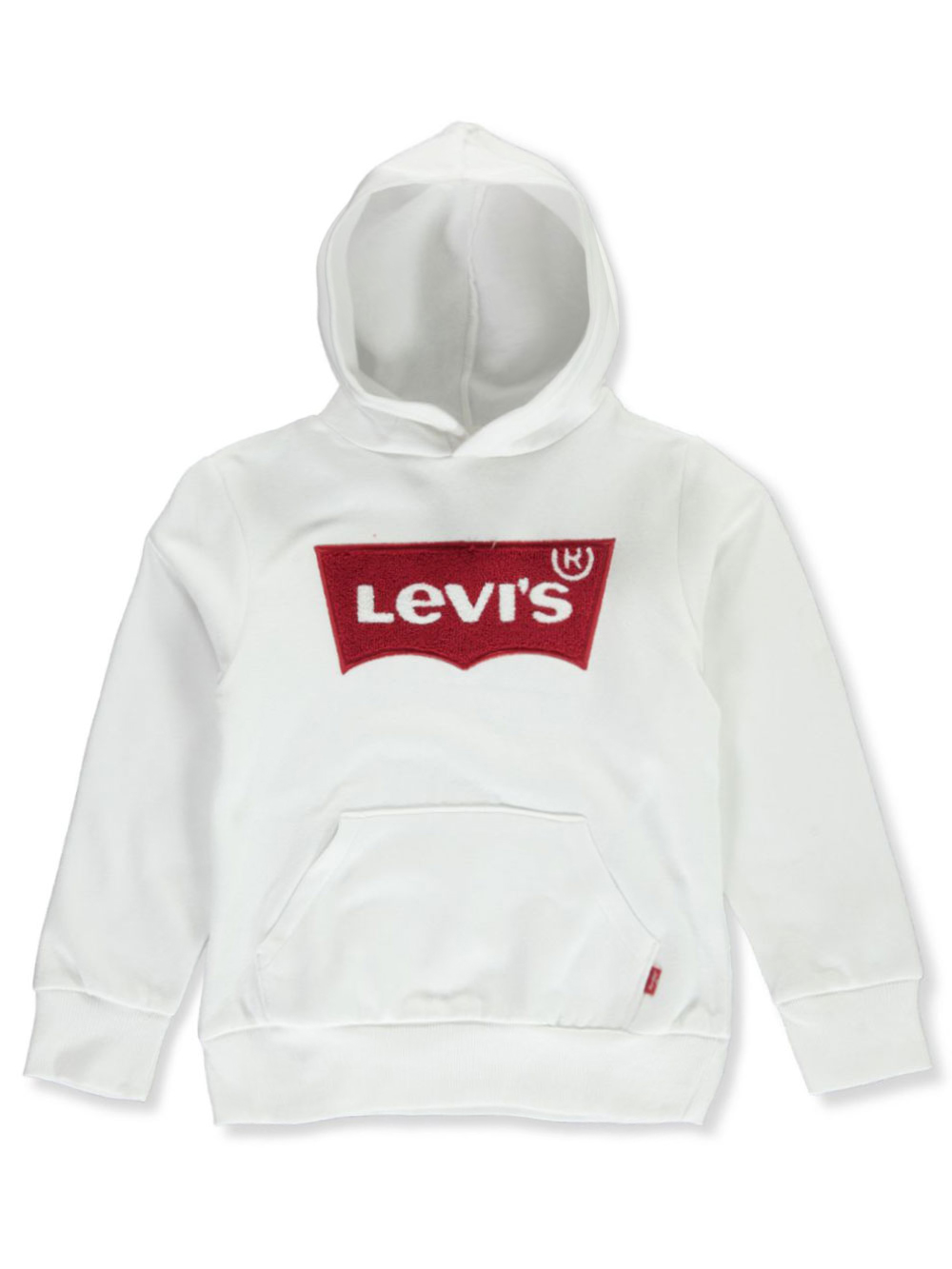 BOYS’ CHENILLE LOGO PULLOVER HOODIE