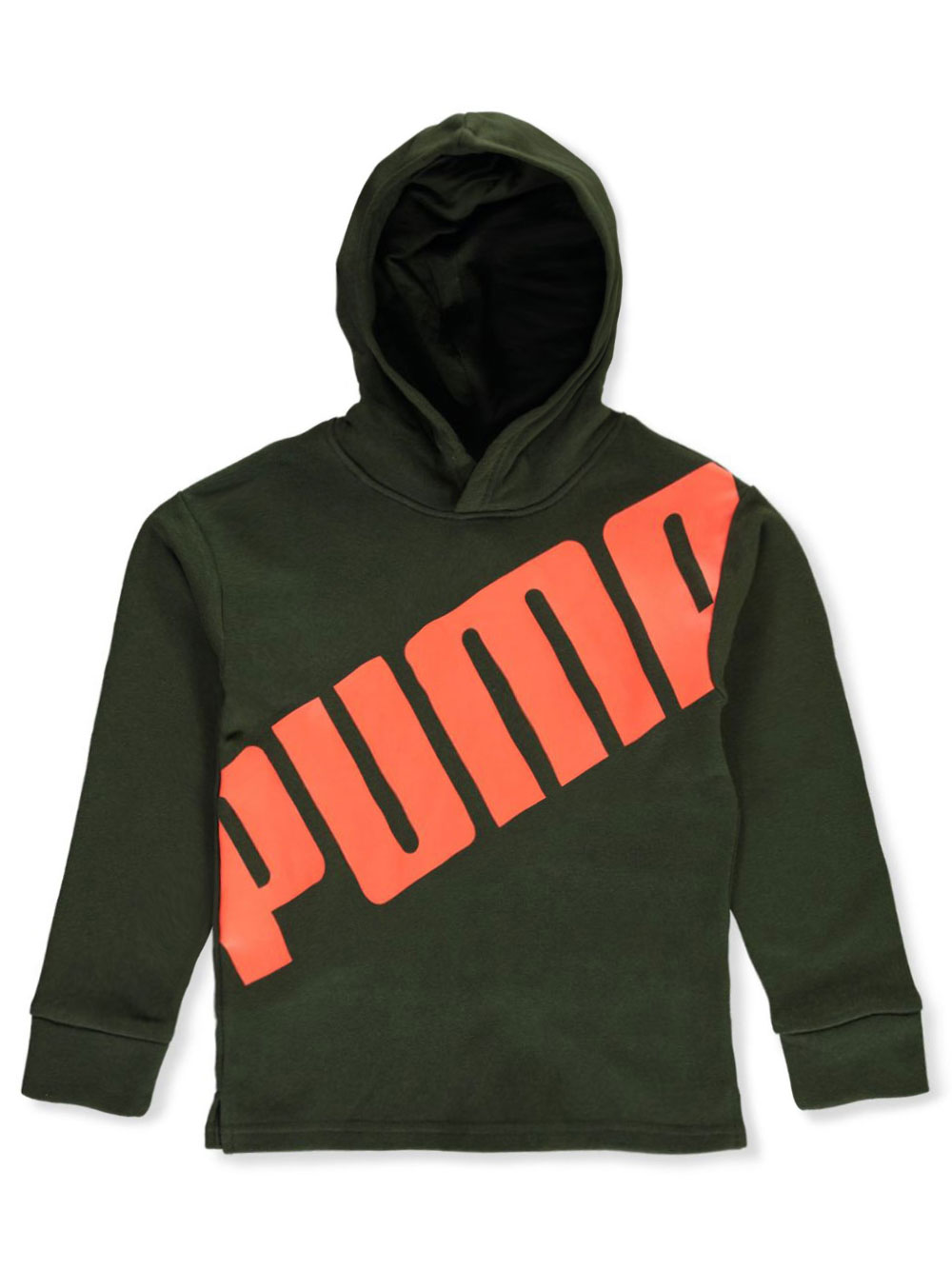 BOYS’ BOLD LOGO FLEECE PULLOVER HOODIE